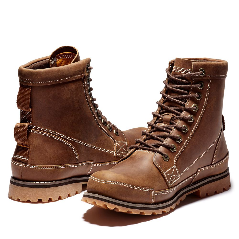 Timberland Mens 6-Inch Boots Earthkeepers® Originals II - Brown - India GN4569103